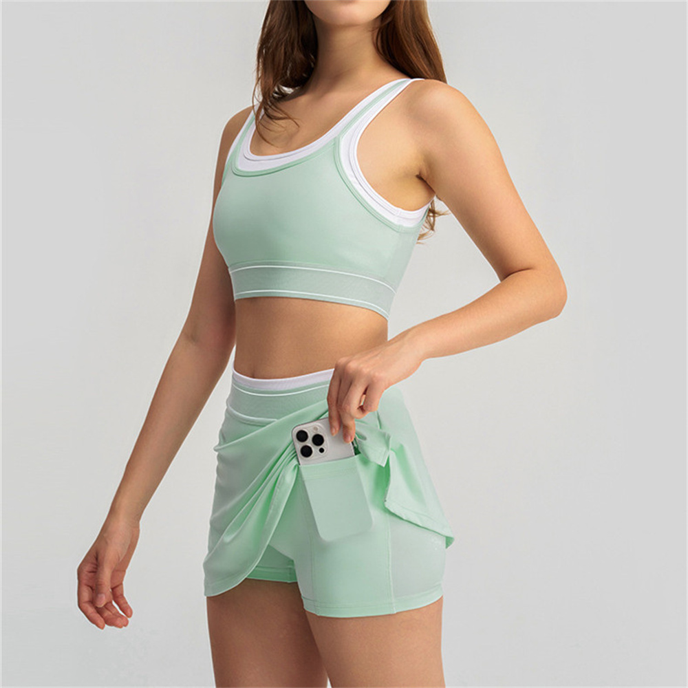 Ensemble de yoga 2 pièces pour - Table Tennis Jacket avis et prix