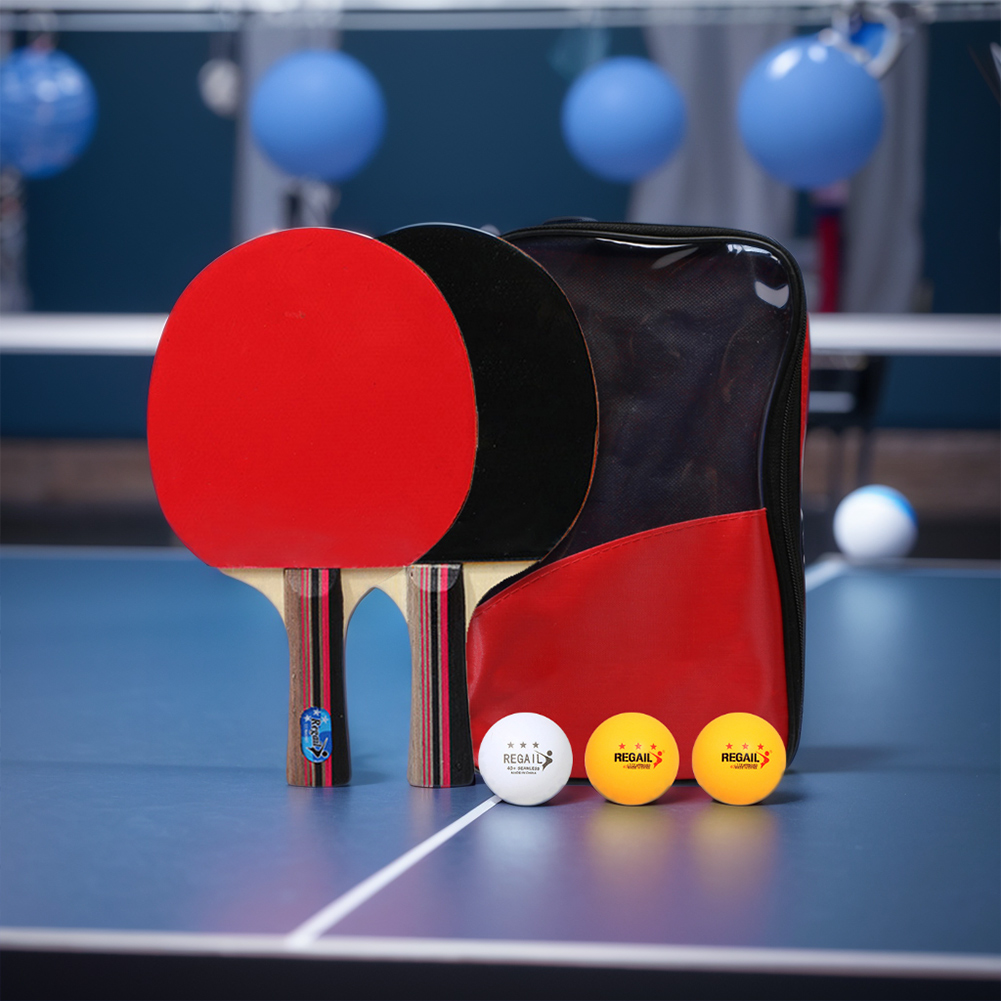 Raquettes de ping-pong avec sa - Table Tennis Player avis et prix