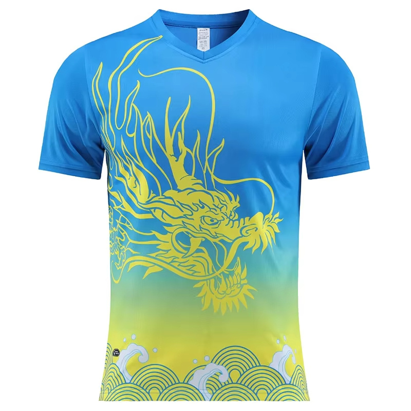T-shirt de tennis de table uni - Table Tennis League avis et prix