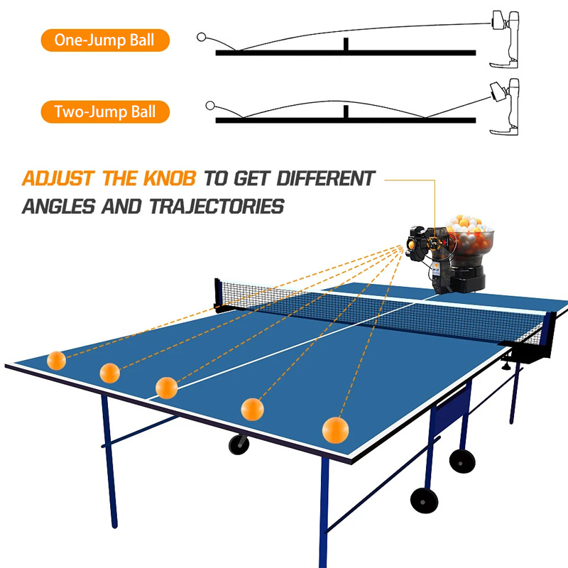 HUIPANG HP-07 Machine de servi - Table Tennis Gun avis et prix