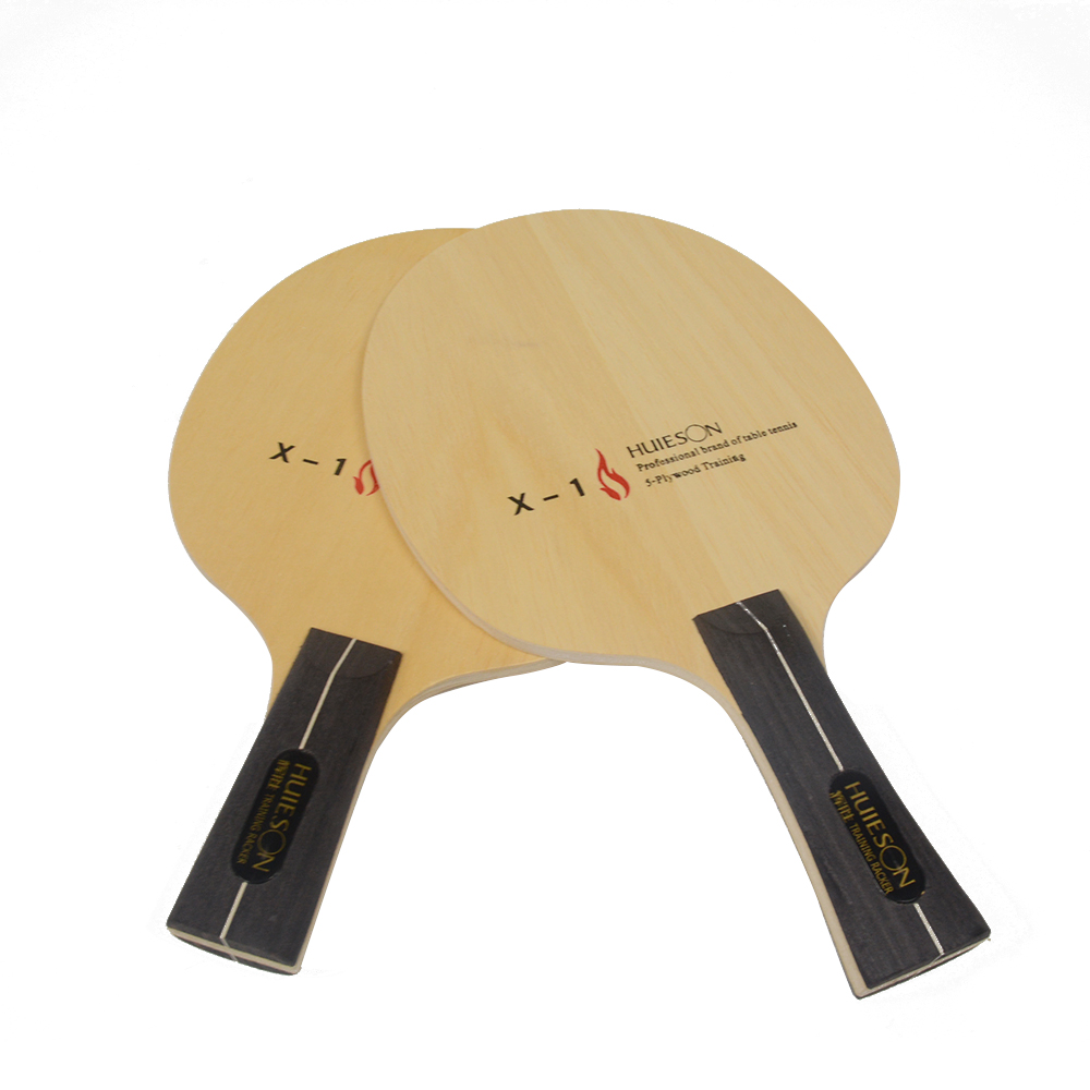 Lame de tennis de table en boi - Table Tennis Xiom avis et prix