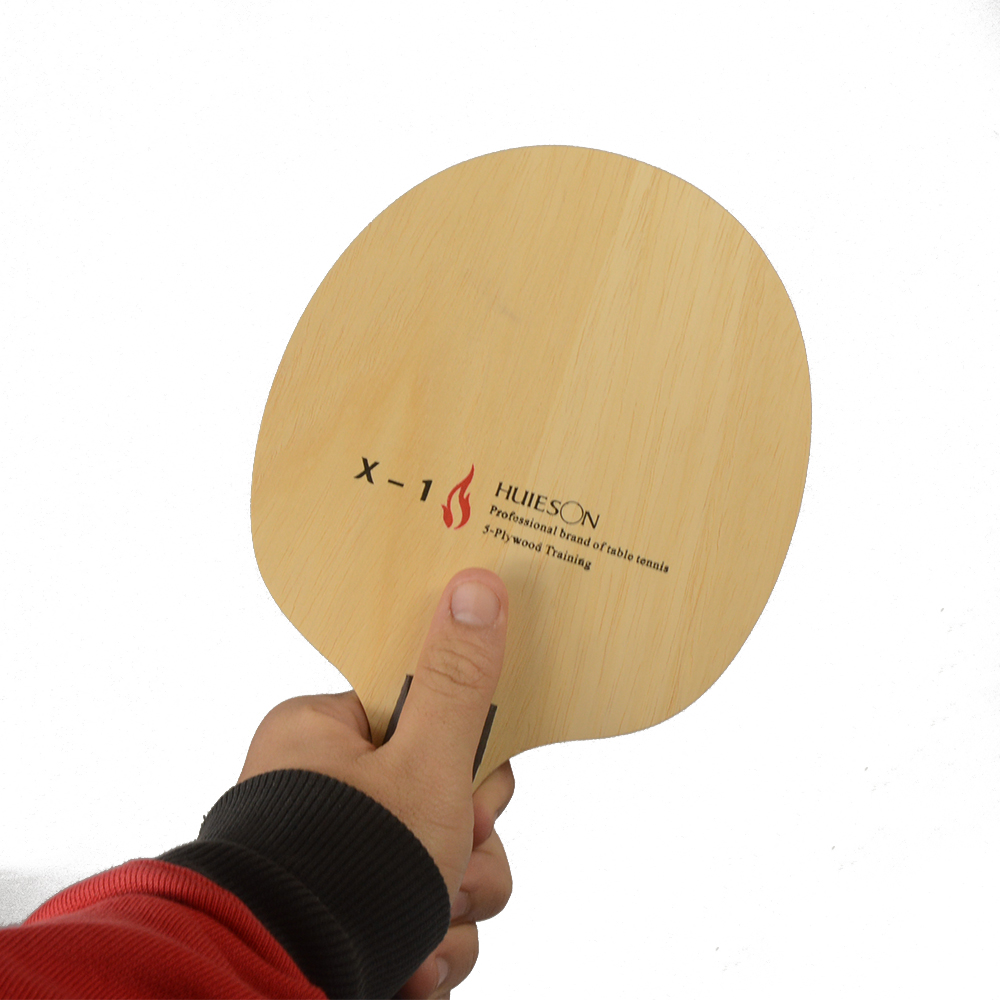 Lame de tennis de table en boi - Table Tennis Xiom avis et prix