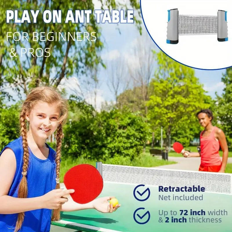 Filet de Tennis de Table rétra - Table Tennis Practice avis et prix