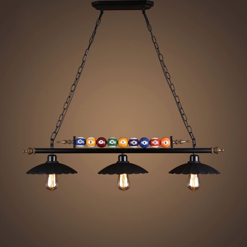 Lampes suspendues créatives de - Hall Table Tennis avis et prix