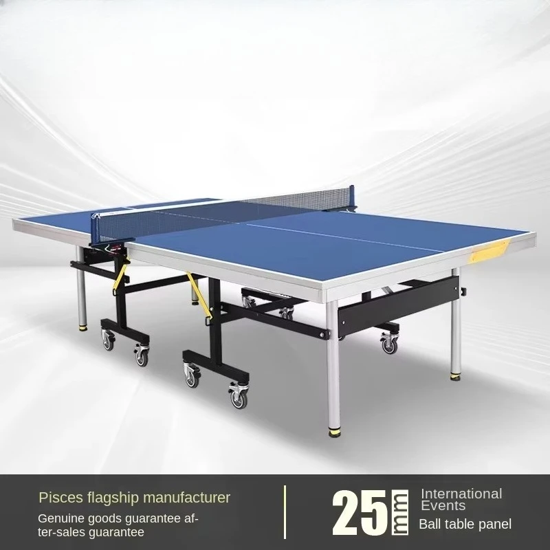 Table de tennis de table mobil - Table Tennis League avis et prix