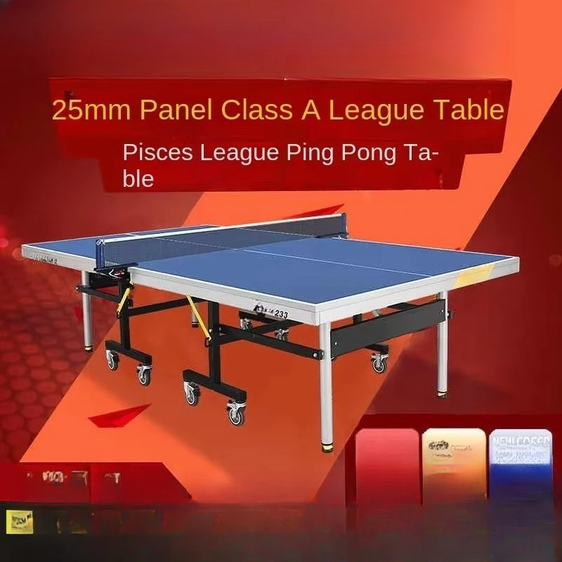 Table de tennis de table mobil - Table Tennis League avis et prix