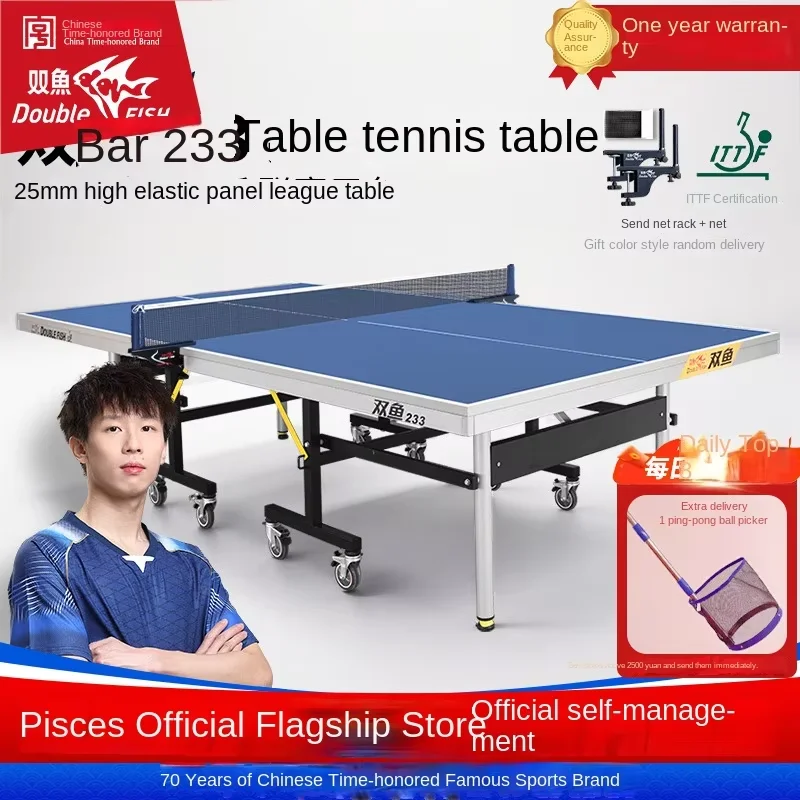 Table de tennis de table mobil - Table Tennis League avis et prix