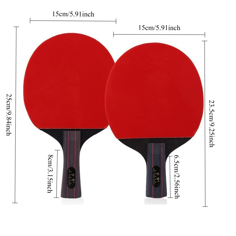 Ensemble de raquettes de tenni - Table Tennis Kit Bag avis et prix