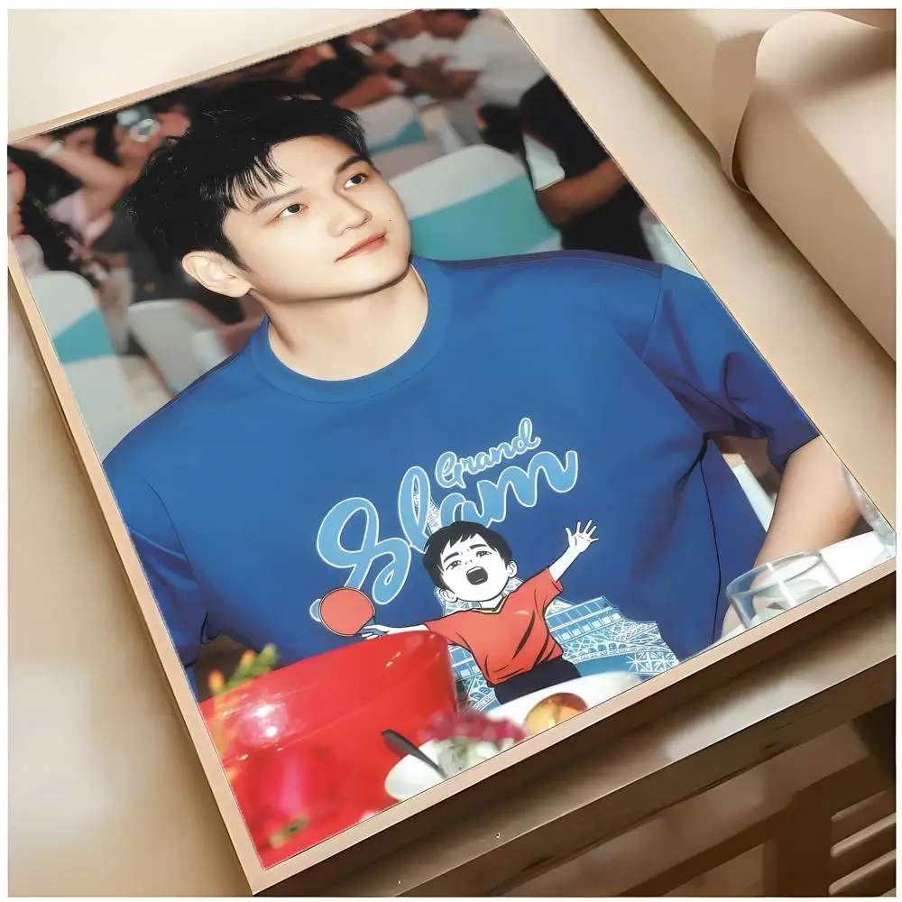 Affiche de Fan Zhendong, athlè - Table Tennis Zhendong avis et prix