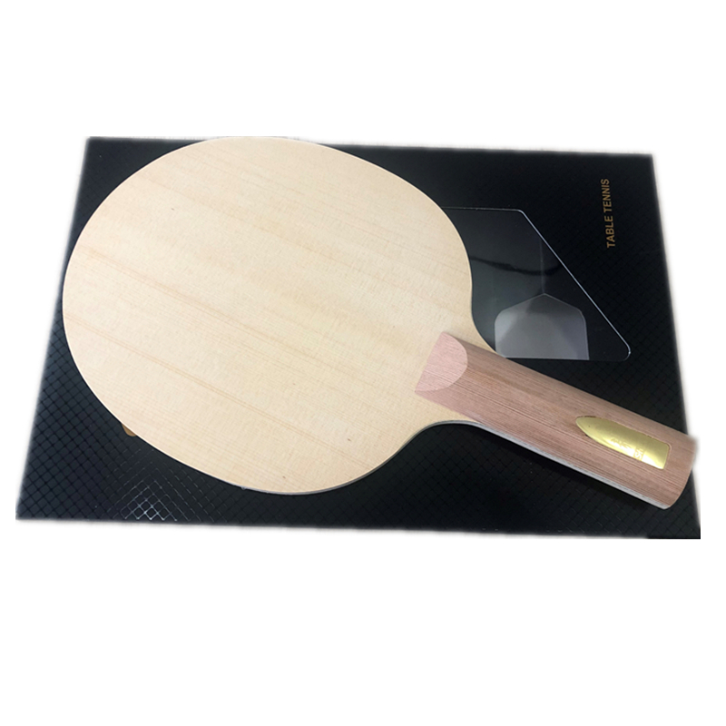 Stuor bleu carbone Hinoki lame - Table Tennis Umpire avis et prix