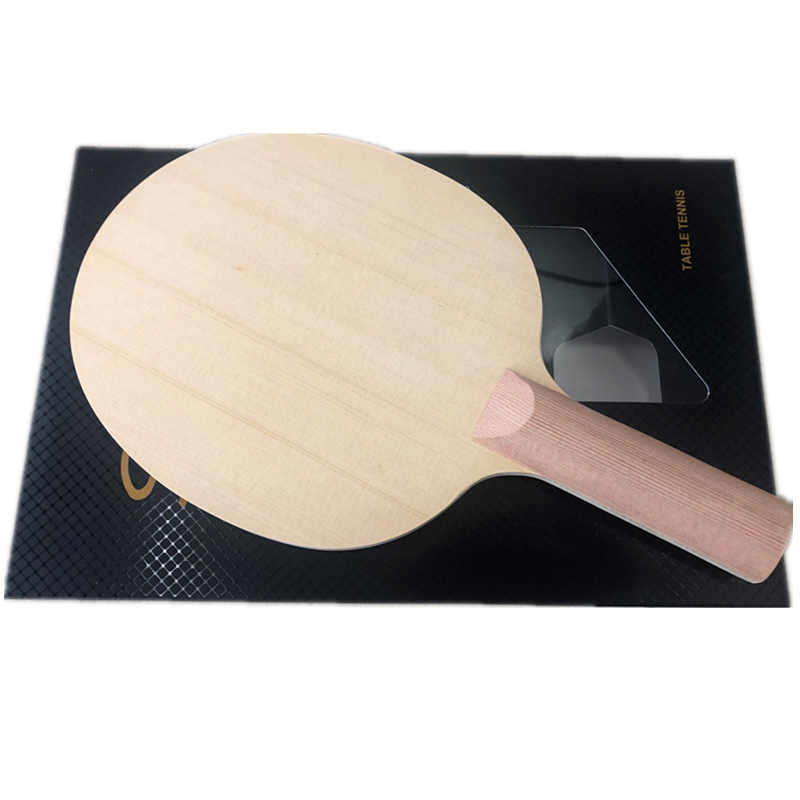Stuor bleu carbone Hinoki lame - Table Tennis Umpire avis et prix