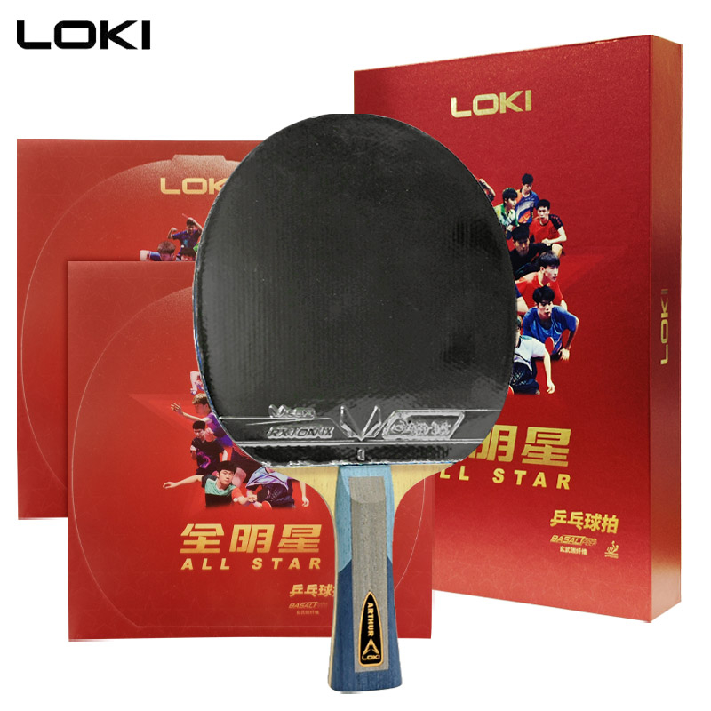 LOKI ALL STAR Raquette de Tenn - Table Tennis League avis et prix