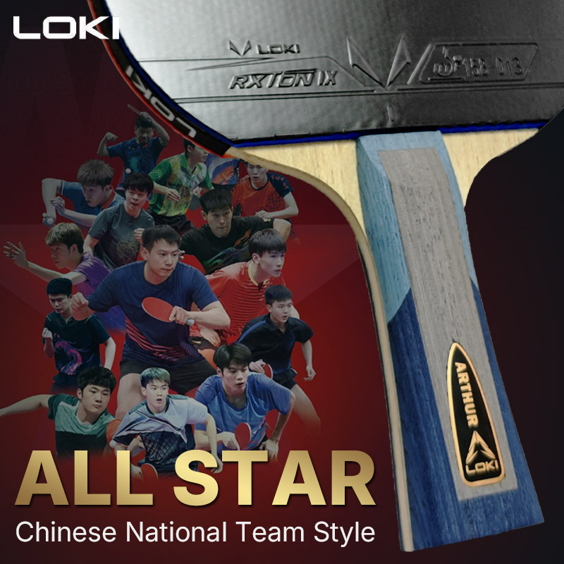 LOKI ALL STAR Raquette de Tenn - Table Tennis League avis et prix