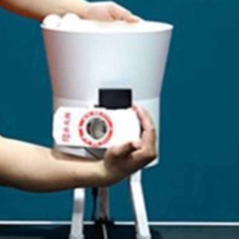Machine de service de tennis d - Table Tennis Gun avis et prix